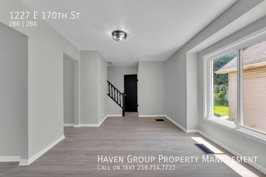 1227 E 170th St, Cleveland, OH 44110 - Spacious 2-bed 2-bath single-family home! property image