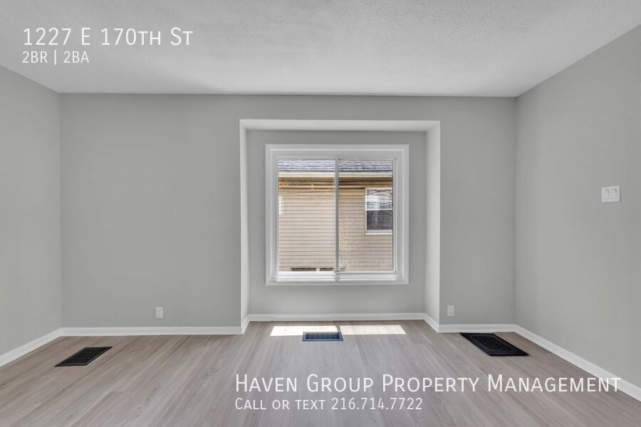 1227 E 170th St, Cleveland, OH 44110 - Spacious 2-bed 2-bath single-family home! property image