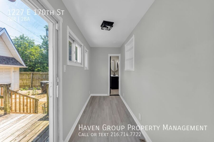 1227 E 170th St, Cleveland, OH 44110 - Spacious 2-bed 2-bath single-family home! property image