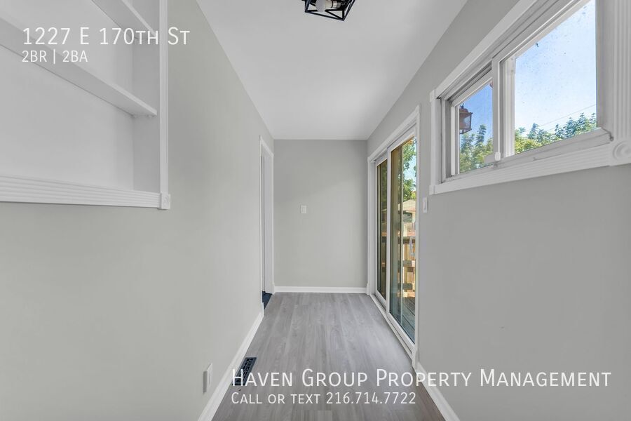 1227 E 170th St, Cleveland, OH 44110 - Spacious 2-bed 2-bath single-family home! property image
