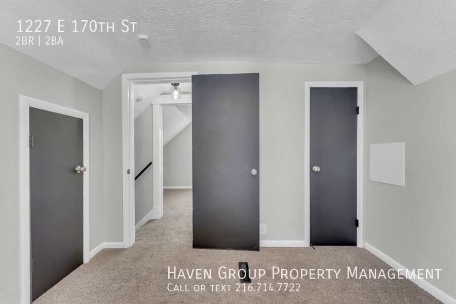1227 E 170th St, Cleveland, OH 44110 - Spacious 2-bed 2-bath single-family home! property image
