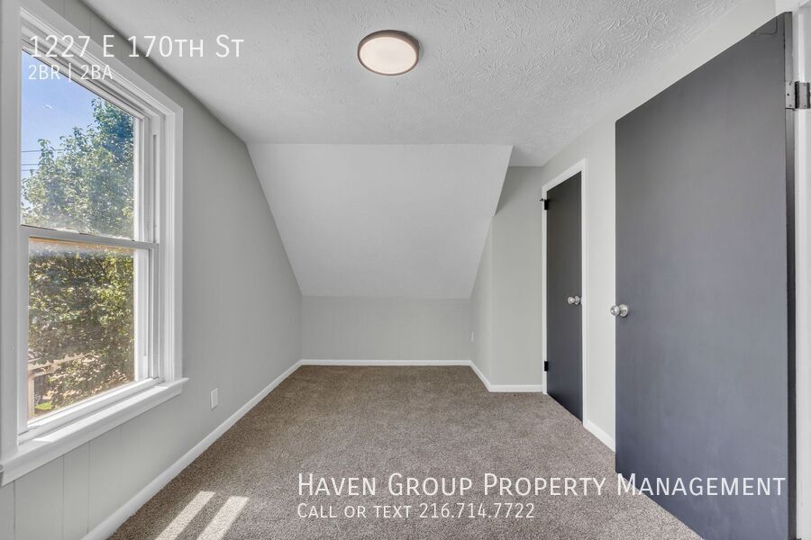 1227 E 170th St, Cleveland, OH 44110 - Spacious 2-bed 2-bath single-family home! property image