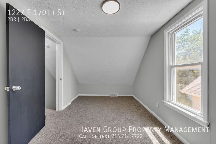 1227 E 170th St, Cleveland, OH 44110 - Spacious 2-bed 2-bath single-family home! property image