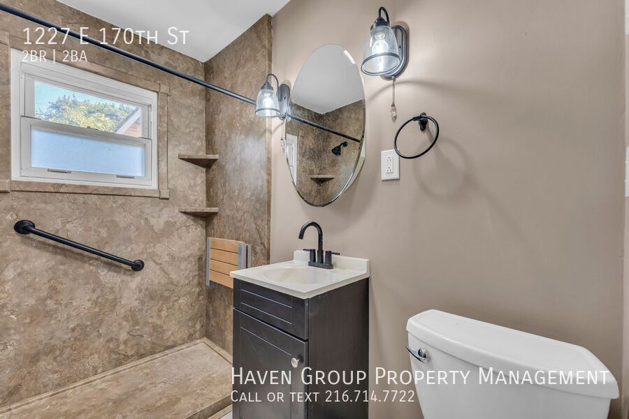 1227 E 170th St, Cleveland, OH 44110 - Spacious 2-bed 2-bath single-family home! property image