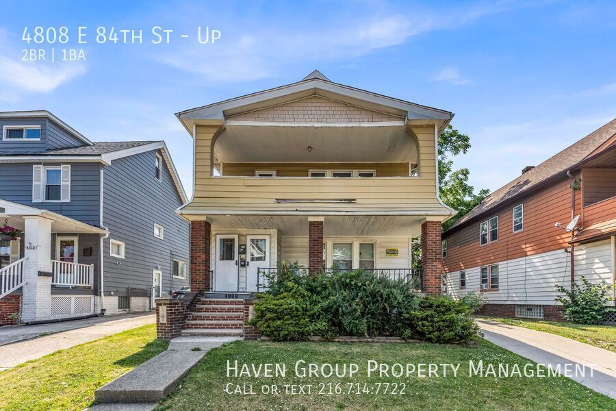 4808 E 84th St | UP, Garfield Heights, OH 44125 - Spacious 2-bed 1-bath multi-family home! property image