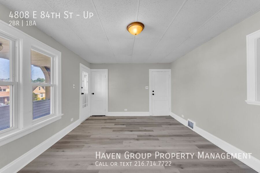 4808 E 84th St | UP, Garfield Heights, OH 44125 - Spacious 2-bed 1-bath multi-family home! property image