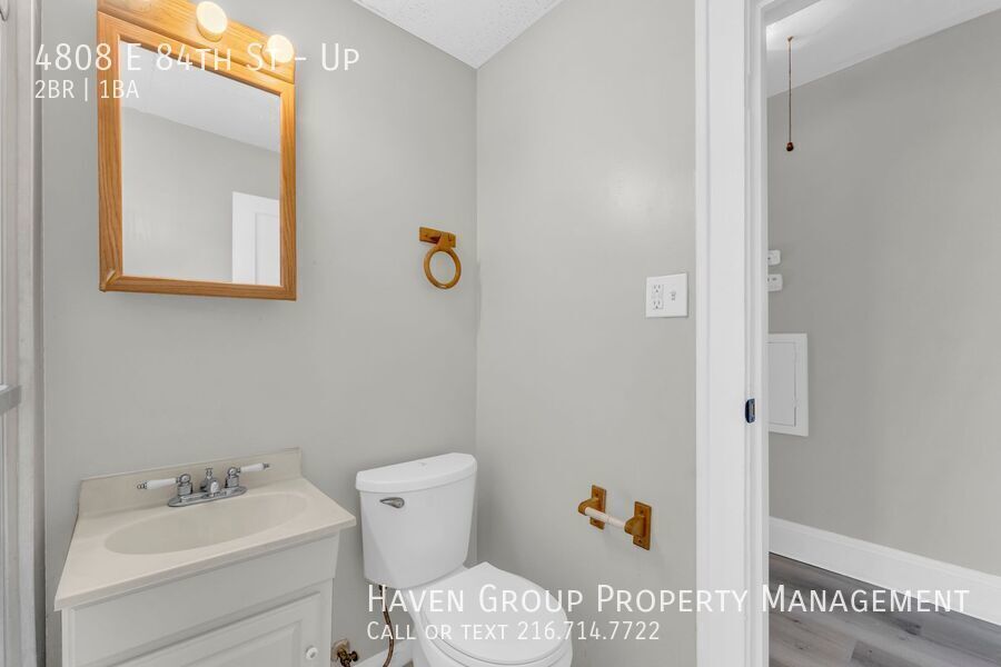 4808 E 84th St | UP, Garfield Heights, OH 44125 - Spacious 2-bed 1-bath multi-family home! property image