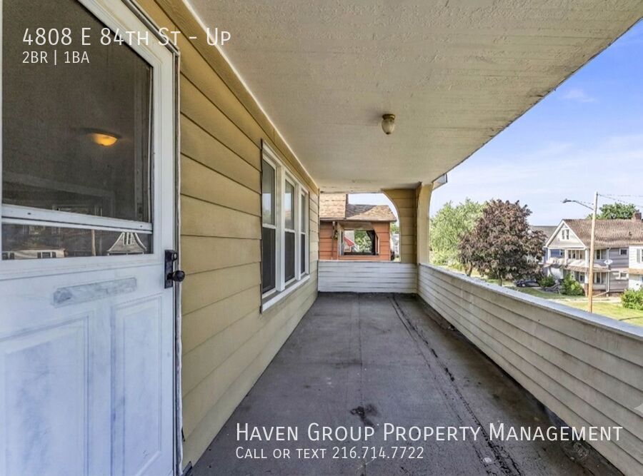 4808 E 84th St | UP, Garfield Heights, OH 44125 - Spacious 2-bed 1-bath multi-family home! property image