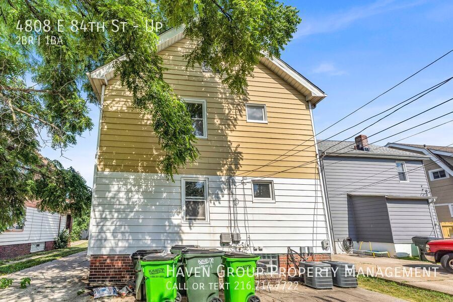 4808 E 84th St | UP, Garfield Heights, OH 44125 - Spacious 2-bed 1-bath multi-family home! property image