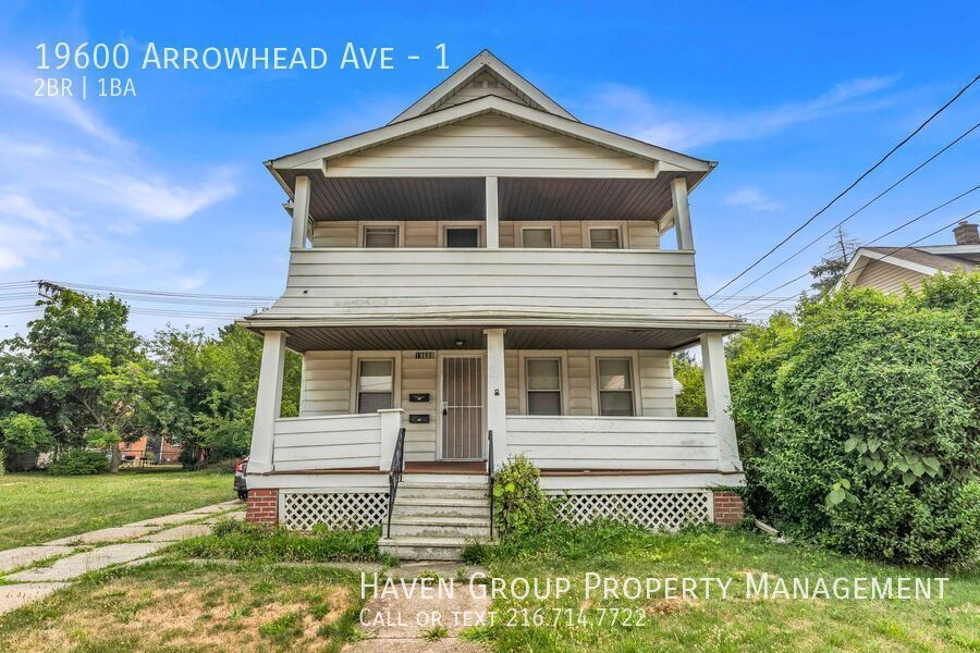19600 Arrowhead Ave | Unit 1, Cleveland, OH 44119 - Spacious 2-bed 1-bath multi-family home! property image