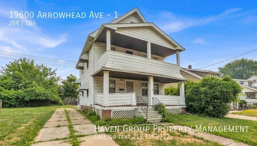 19600 Arrowhead Ave | Unit 1, Cleveland, OH 44119 - Spacious 2-bed 1-bath multi-family home! property image