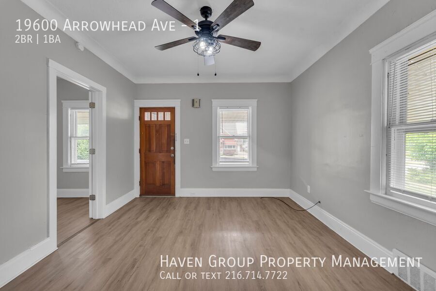19600 Arrowhead Ave | Unit 1, Cleveland, OH 44119 - Spacious 2-bed 1-bath multi-family home! property image