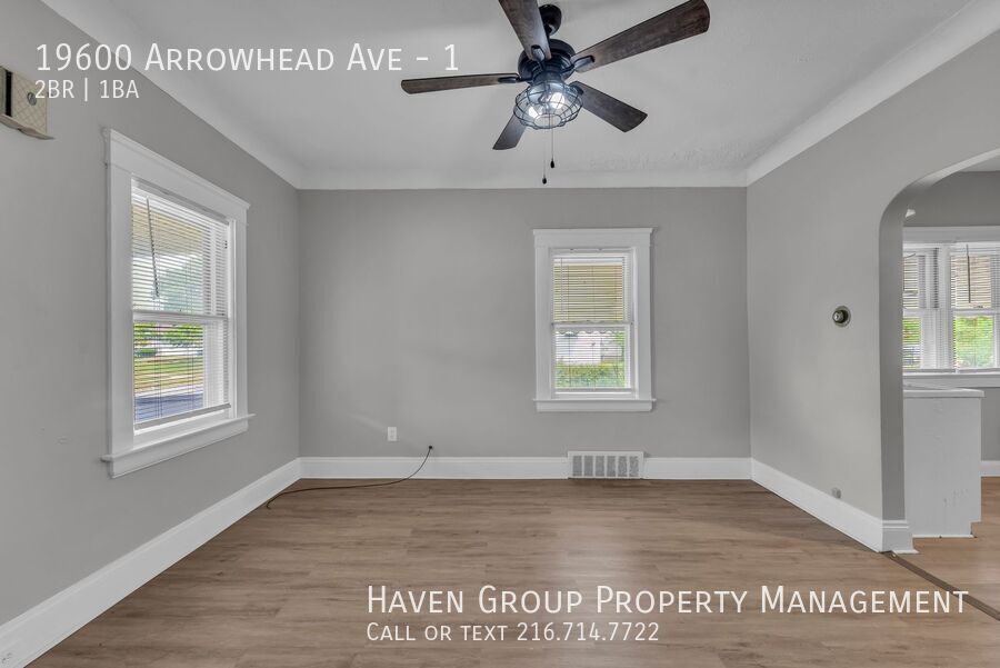 19600 Arrowhead Ave | Unit 1, Cleveland, OH 44119 - Spacious 2-bed 1-bath multi-family home! property image