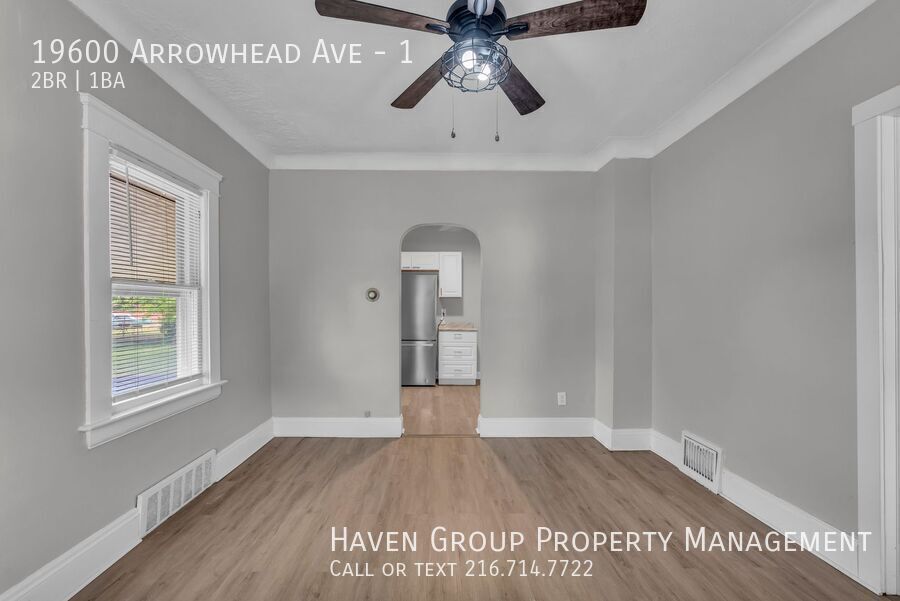 19600 Arrowhead Ave | Unit 1, Cleveland, OH 44119 - Spacious 2-bed 1-bath multi-family home! property image