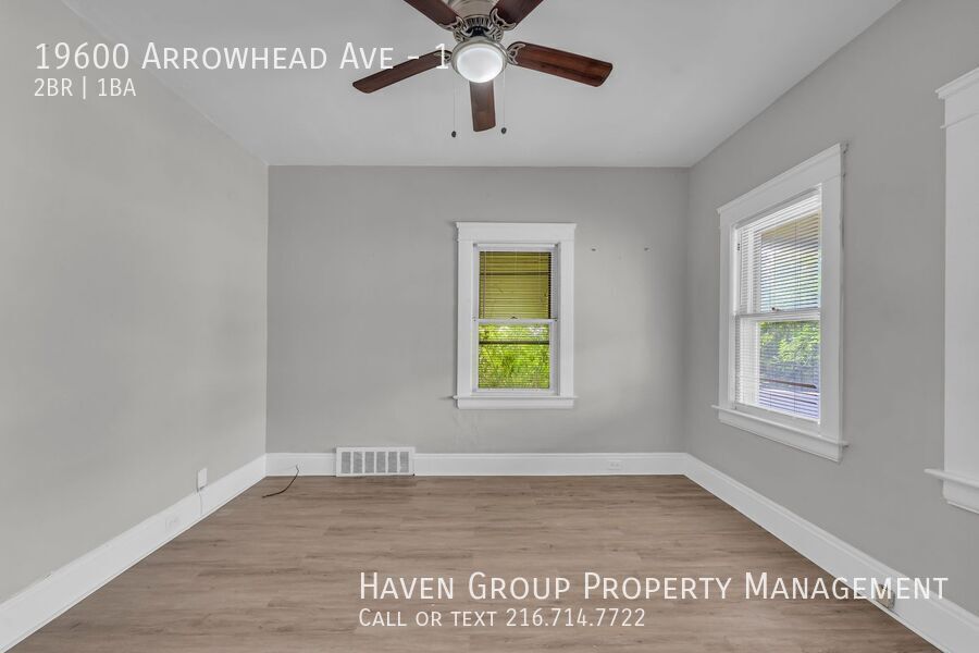19600 Arrowhead Ave | Unit 1, Cleveland, OH 44119 - Spacious 2-bed 1-bath multi-family home! property image