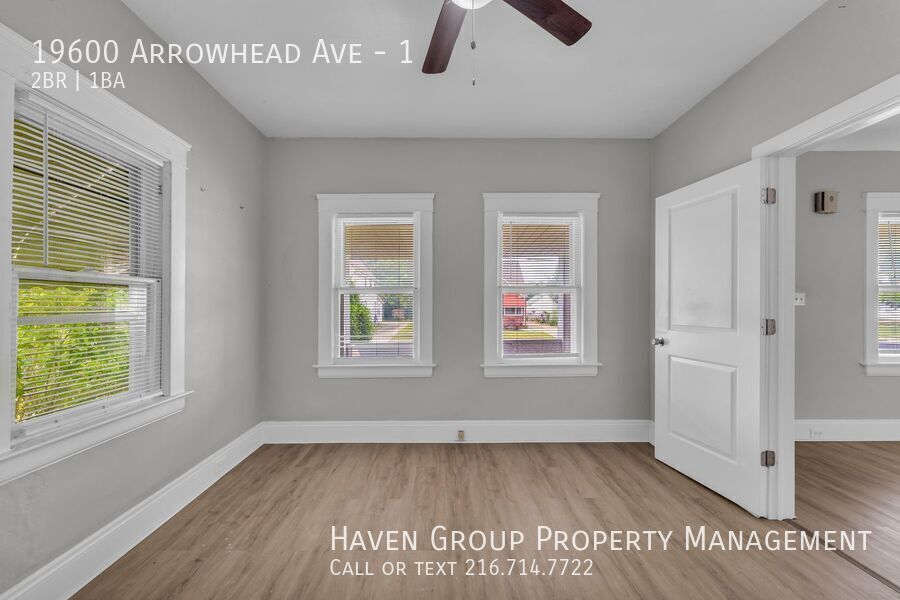 19600 Arrowhead Ave | Unit 1, Cleveland, OH 44119 - Spacious 2-bed 1-bath multi-family home! property image