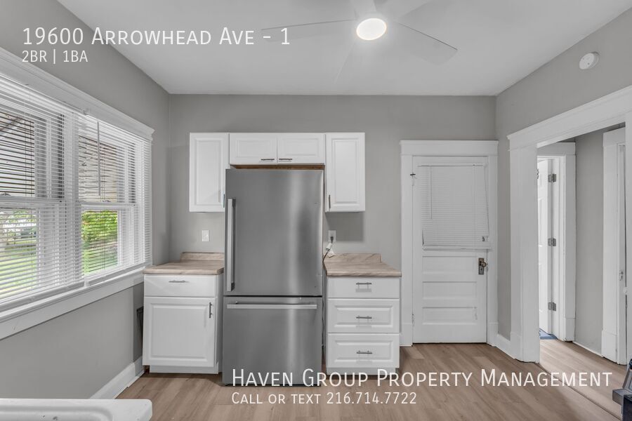 19600 Arrowhead Ave | Unit 1, Cleveland, OH 44119 - Spacious 2-bed 1-bath multi-family home! property image