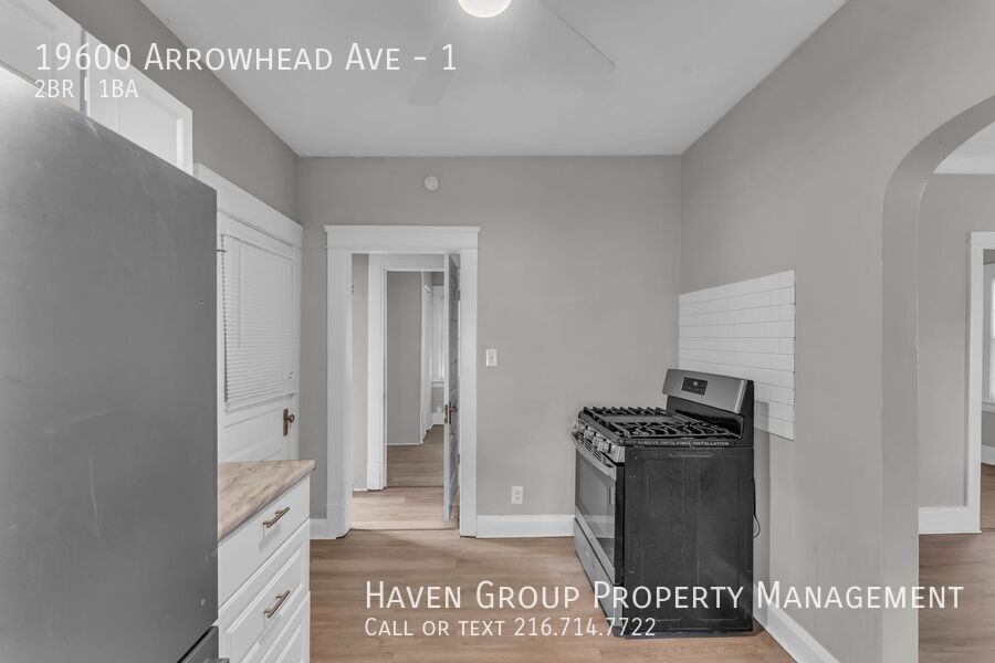 19600 Arrowhead Ave | Unit 1, Cleveland, OH 44119 - Spacious 2-bed 1-bath multi-family home! property image