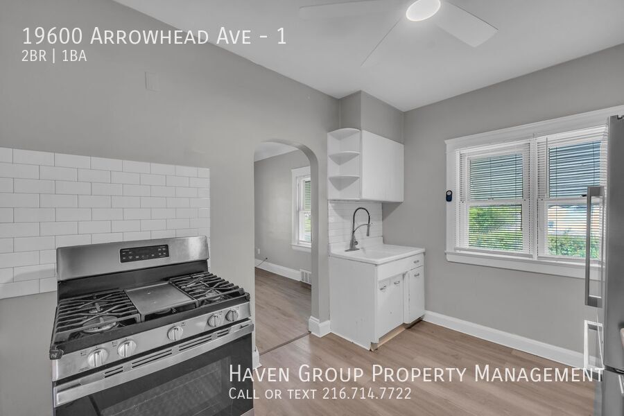 19600 Arrowhead Ave | Unit 1, Cleveland, OH 44119 - Spacious 2-bed 1-bath multi-family home! property image