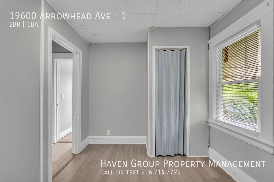 19600 Arrowhead Ave | Unit 1, Cleveland, OH 44119 - Spacious 2-bed 1-bath multi-family home! property image