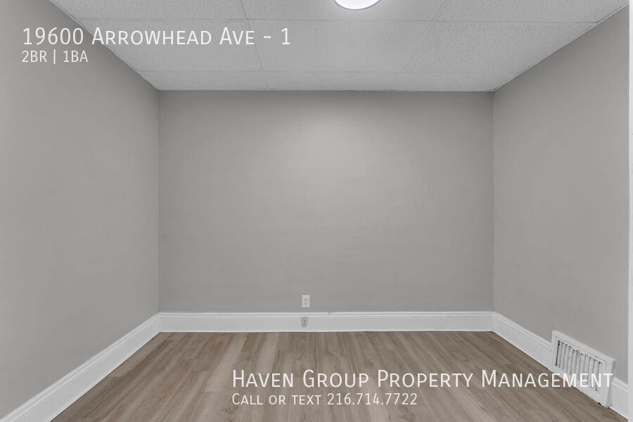 19600 Arrowhead Ave | Unit 1, Cleveland, OH 44119 - Spacious 2-bed 1-bath multi-family home! property image
