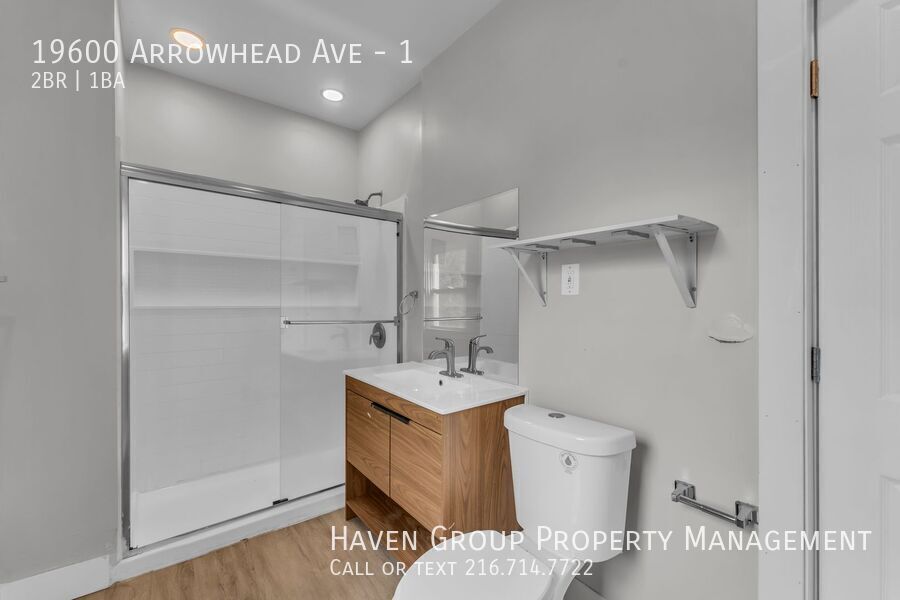 19600 Arrowhead Ave | Unit 1, Cleveland, OH 44119 - Spacious 2-bed 1-bath multi-family home! property image
