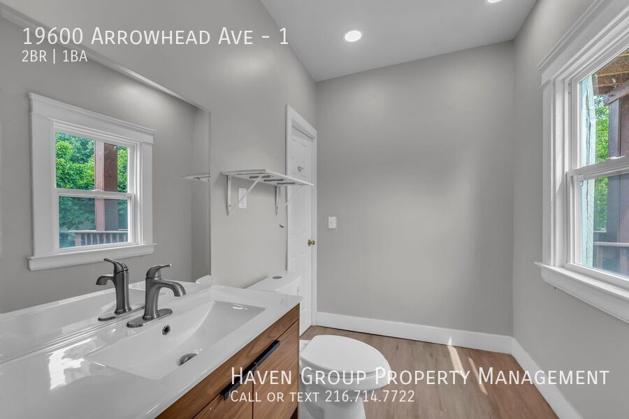 19600 Arrowhead Ave | Unit 1, Cleveland, OH 44119 - Spacious 2-bed 1-bath multi-family home! property image