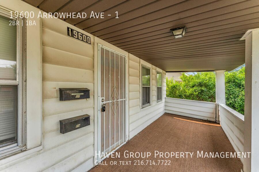 19600 Arrowhead Ave | Unit 1, Cleveland, OH 44119 - Spacious 2-bed 1-bath multi-family home! property image
