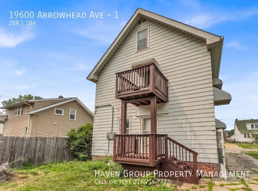 19600 Arrowhead Ave | Unit 1, Cleveland, OH 44119 - Spacious 2-bed 1-bath multi-family home! property image