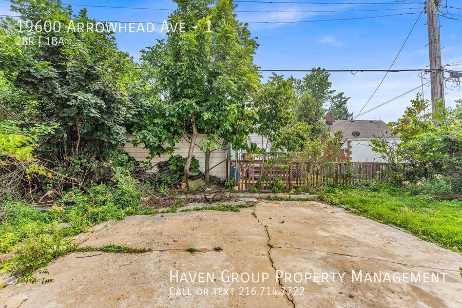 19600 Arrowhead Ave | Unit 1, Cleveland, OH 44119 - Spacious 2-bed 1-bath multi-family home! property image