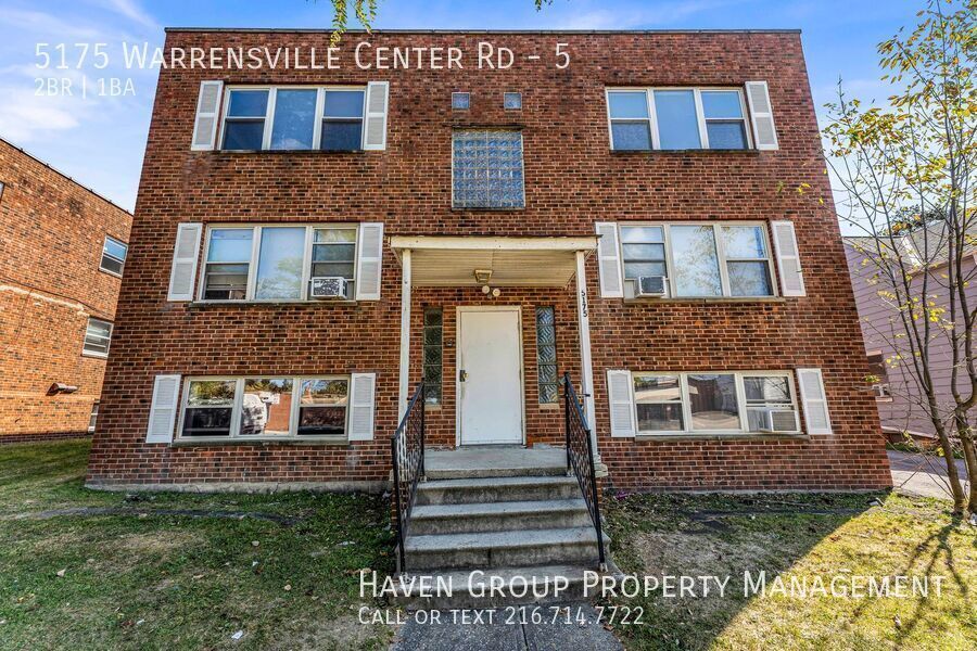 5175 Warrensville Center Rd | Unit 5, Maple Heights, OH 44137- Spacious 2-bed 1-bath apartment! property image