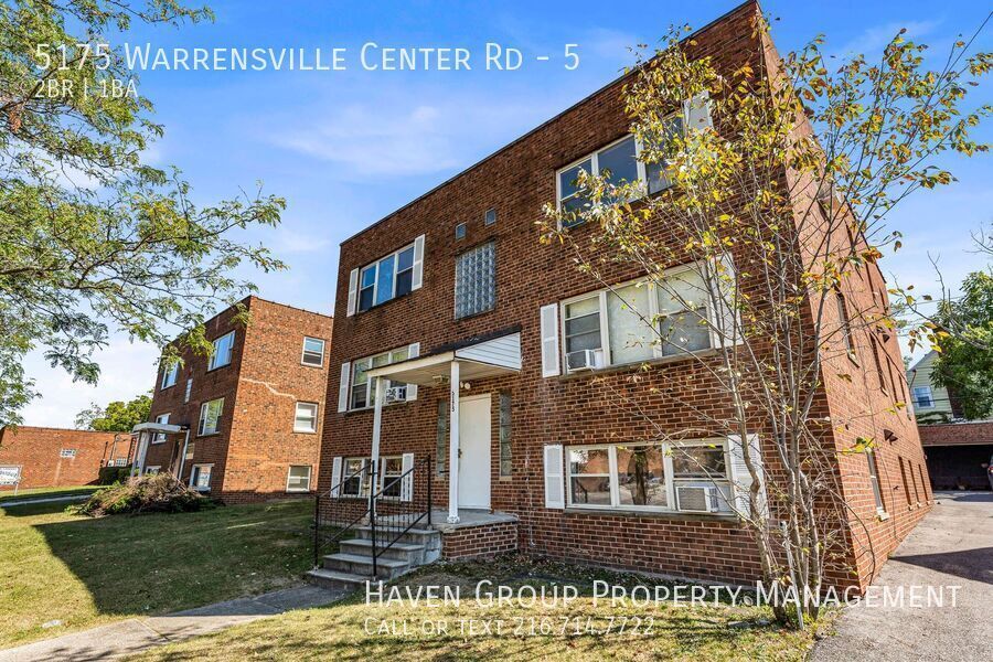 5175 Warrensville Center Rd | Unit 5, Maple Heights, OH 44137- Spacious 2-bed 1-bath apartment! property image