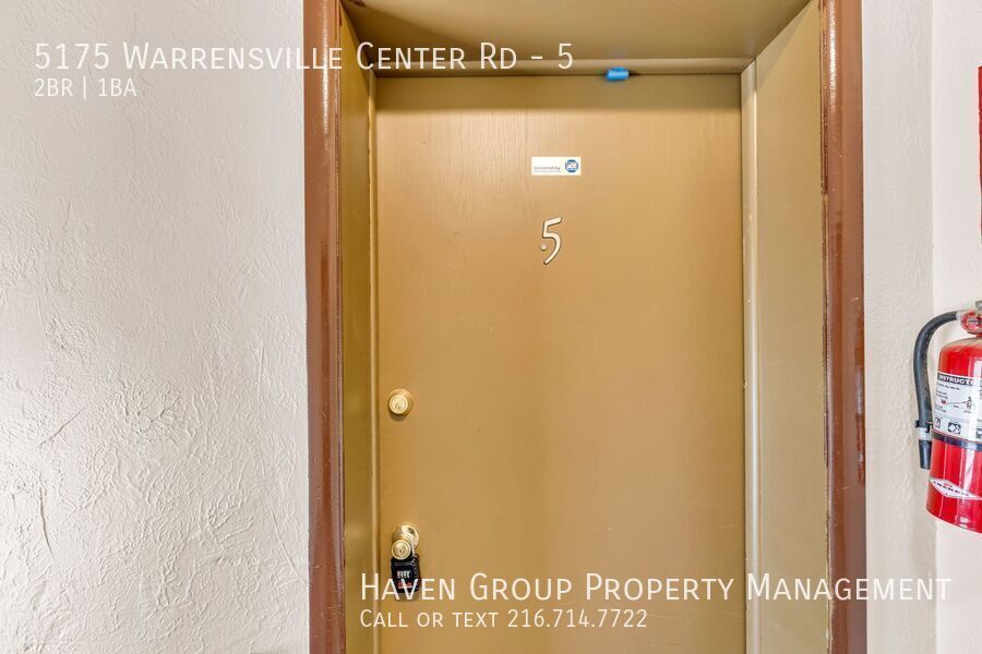 5175 Warrensville Center Rd | Unit 5, Maple Heights, OH 44137- Spacious 2-bed 1-bath apartment! property image