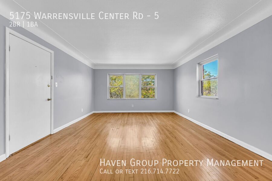 5175 Warrensville Center Rd | Unit 5, Maple Heights, OH 44137- Spacious 2-bed 1-bath apartment! property image