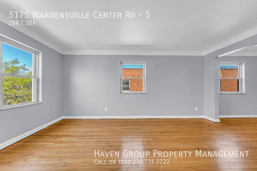 5175 Warrensville Center Rd | Unit 5, Maple Heights, OH 44137- Spacious 2-bed 1-bath apartment! property image