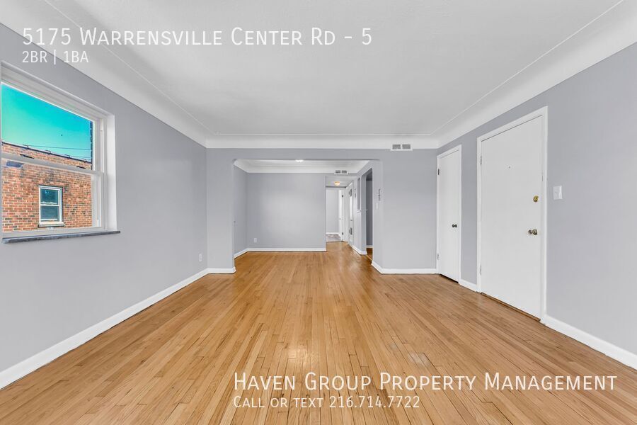 5175 Warrensville Center Rd | Unit 5, Maple Heights, OH 44137- Spacious 2-bed 1-bath apartment! property image