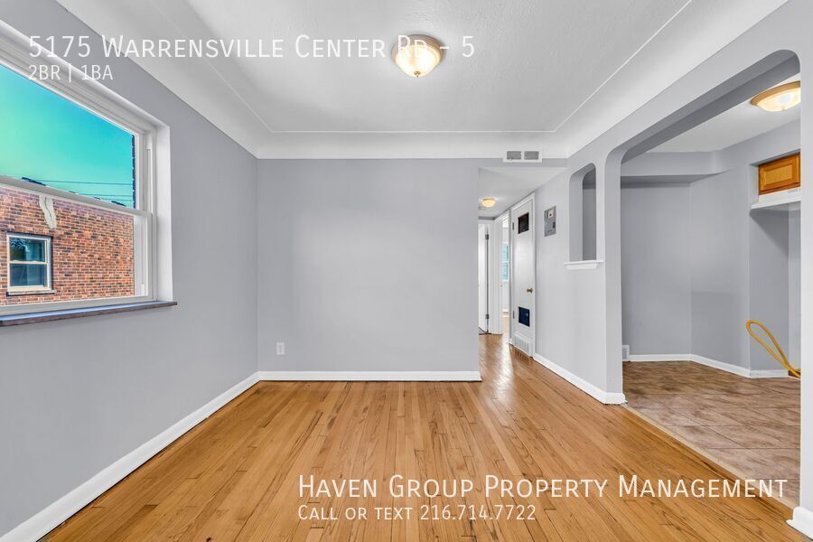5175 Warrensville Center Rd | Unit 5, Maple Heights, OH 44137- Spacious 2-bed 1-bath apartment! property image