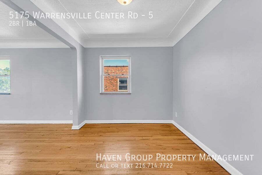 5175 Warrensville Center Rd | Unit 5, Maple Heights, OH 44137- Spacious 2-bed 1-bath apartment! property image