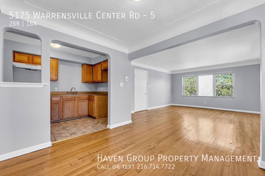 5175 Warrensville Center Rd | Unit 5, Maple Heights, OH 44137- Spacious 2-bed 1-bath apartment! property image