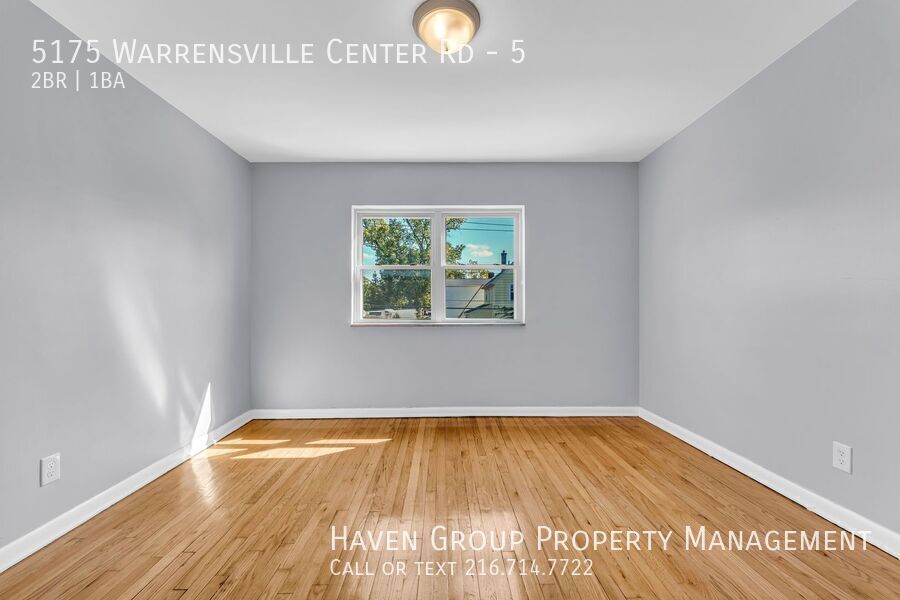 5175 Warrensville Center Rd | Unit 5, Maple Heights, OH 44137- Spacious 2-bed 1-bath apartment! property image