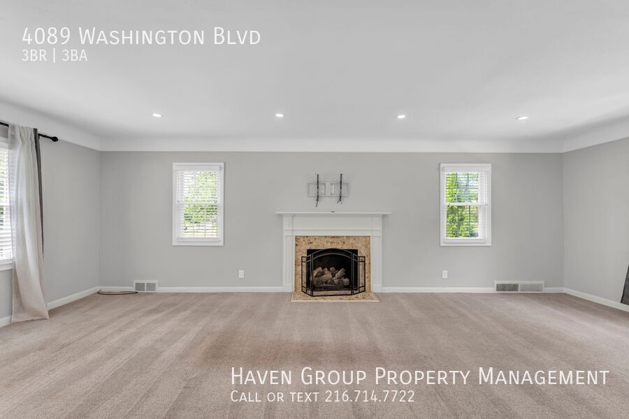 4089 Washington Blvd, University Hts, OH 44118- Spacious 3-bed 2.5-bath single-family home! property image