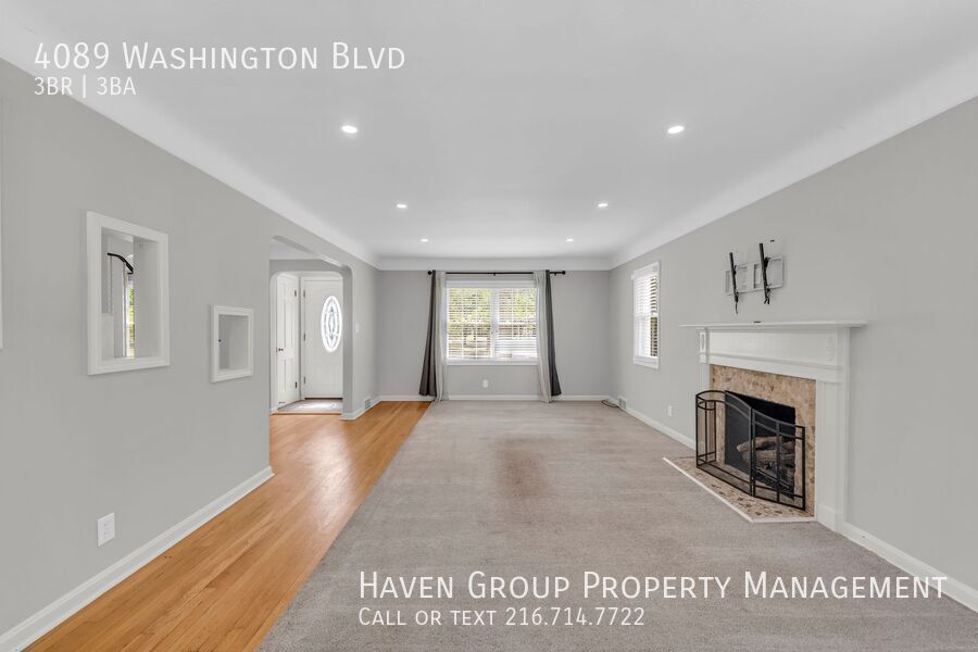 4089 Washington Blvd, University Hts, OH 44118- Spacious 3-bed 2.5-bath single-family home! property image
