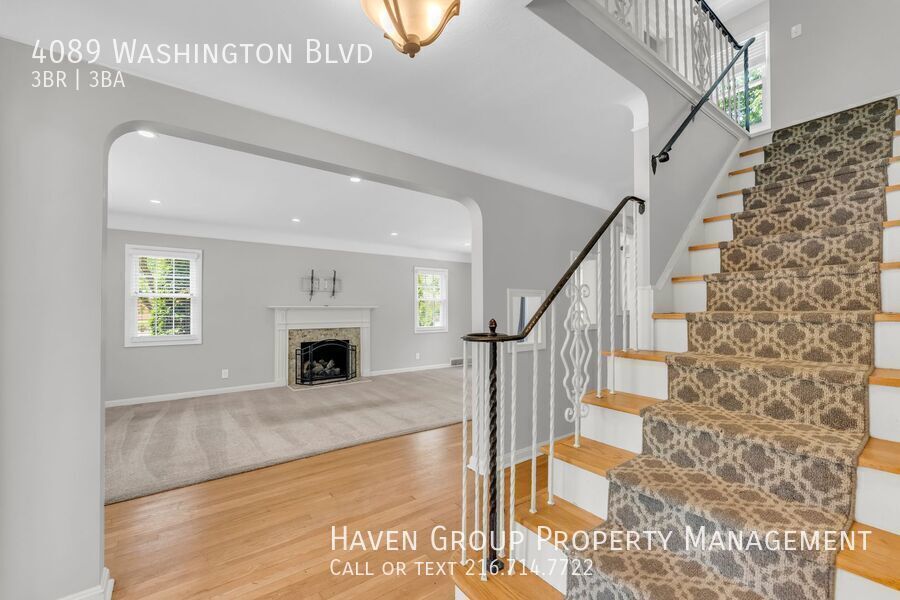 4089 Washington Blvd, University Hts, OH 44118- Spacious 3-bed 2.5-bath single-family home! property image