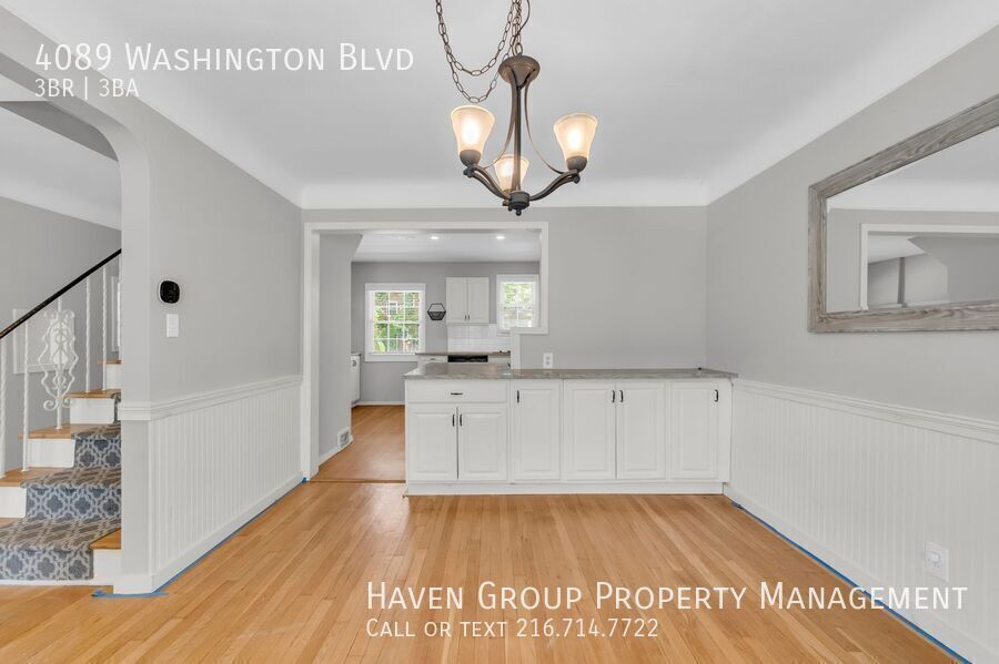 4089 Washington Blvd, University Hts, OH 44118- Spacious 3-bed 2.5-bath single-family home! property image