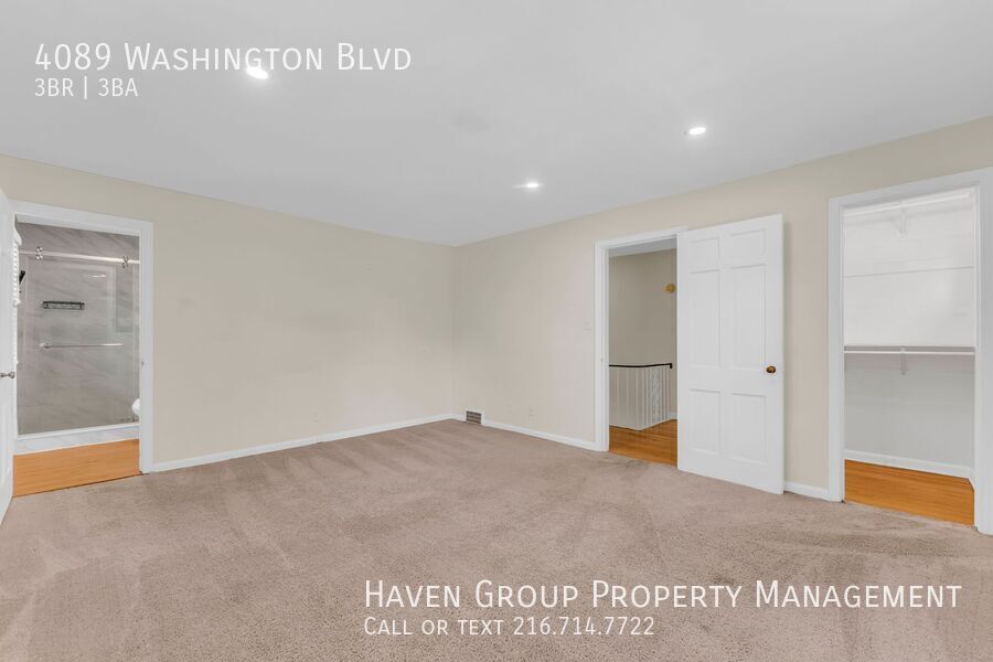 4089 Washington Blvd, University Hts, OH 44118- Spacious 3-bed 2.5-bath single-family home! property image