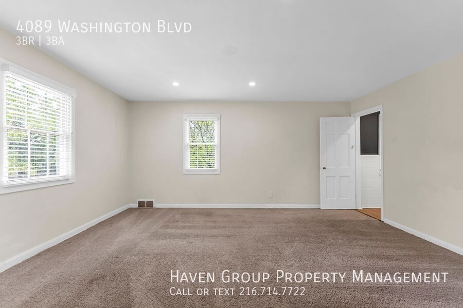 4089 Washington Blvd, University Hts, OH 44118- Spacious 3-bed 2.5-bath single-family home! property image