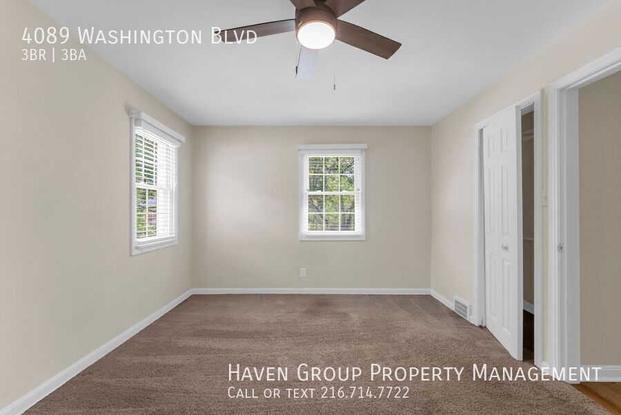 4089 Washington Blvd, University Hts, OH 44118- Spacious 3-bed 2.5-bath single-family home! property image