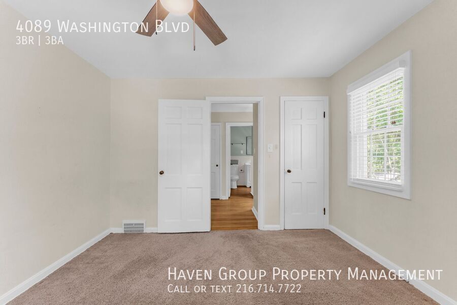 4089 Washington Blvd, University Hts, OH 44118- Spacious 3-bed 2.5-bath single-family home! property image