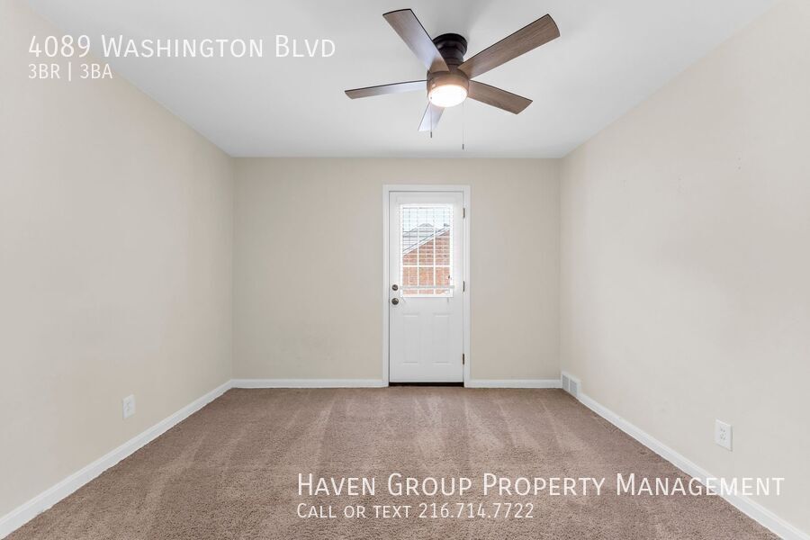 4089 Washington Blvd, University Hts, OH 44118- Spacious 3-bed 2.5-bath single-family home! property image
