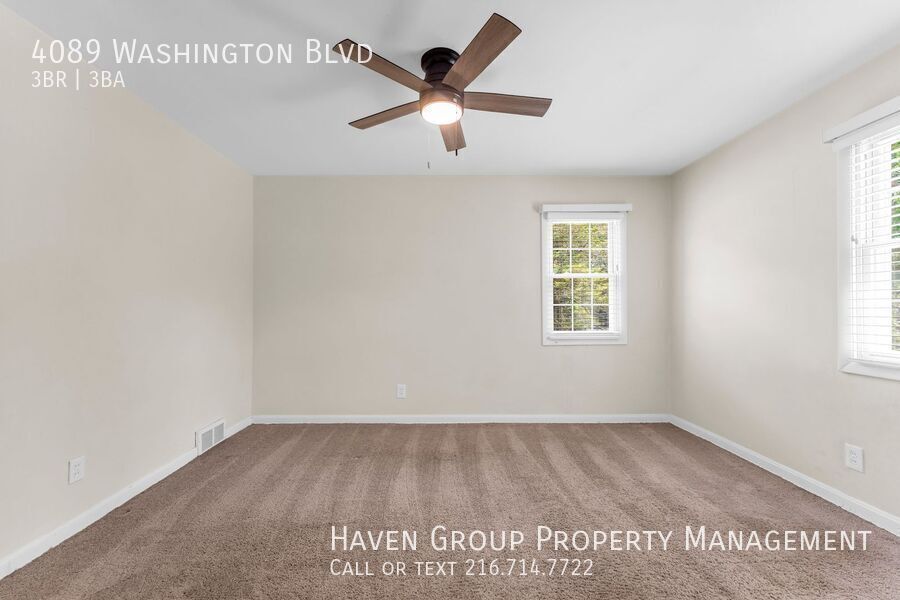 4089 Washington Blvd, University Hts, OH 44118- Spacious 3-bed 2.5-bath single-family home! property image